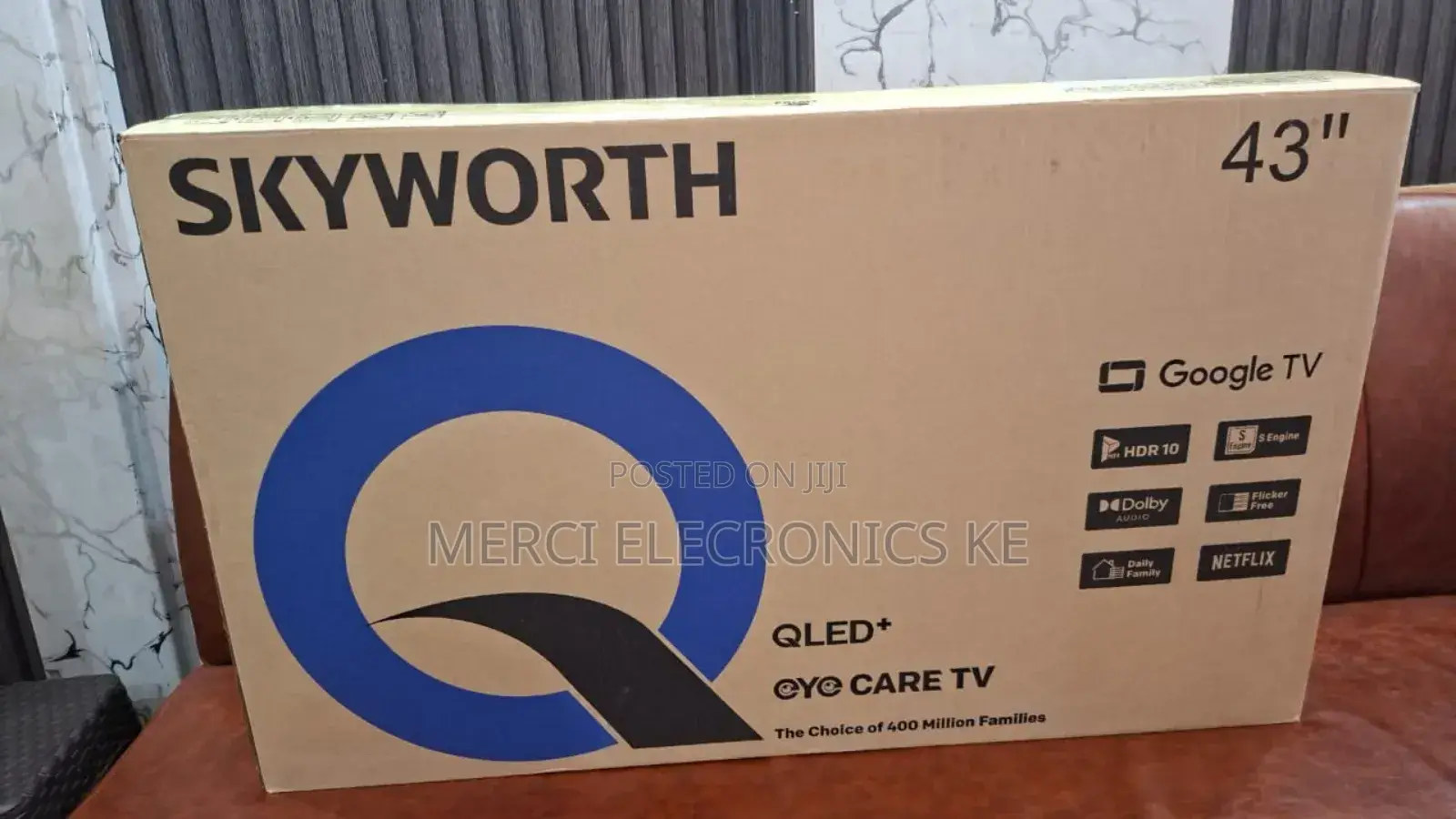 Skyworth 43′′ 43q6500 Qled Google Tv