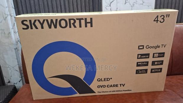 Skyworth 43′′ 43q6500 Qled Google Tv - thumbnail 3