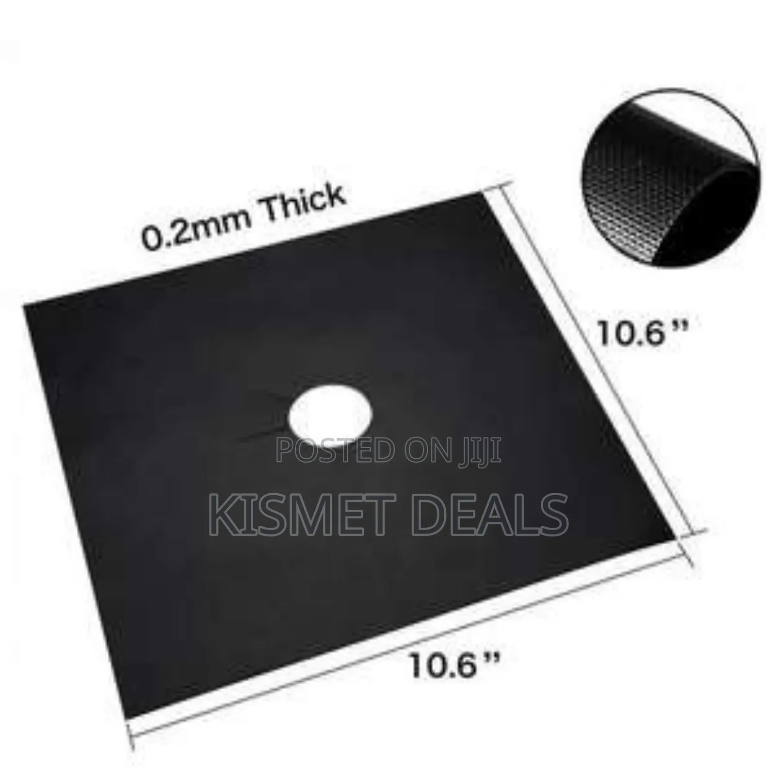 *4in1 Gas Cooker Protective Liners Set Of 4pcs