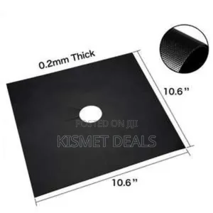 *4in1 Gas Cooker Protective Liners Set Of 4pcs