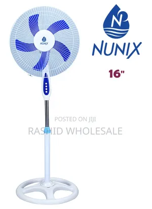 Nunix 16 Inch Stand Fan