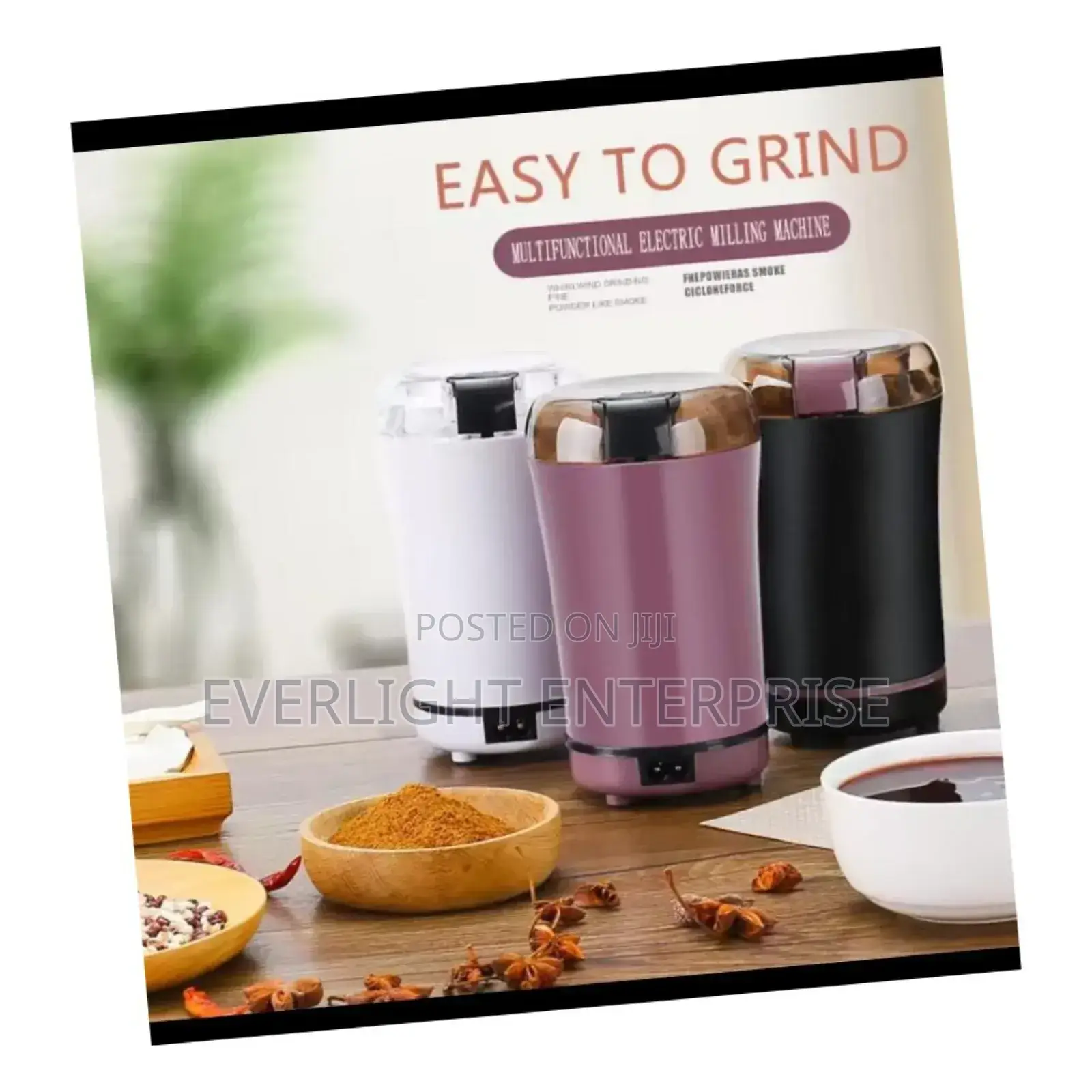 Grinder for Super Fine Grinding