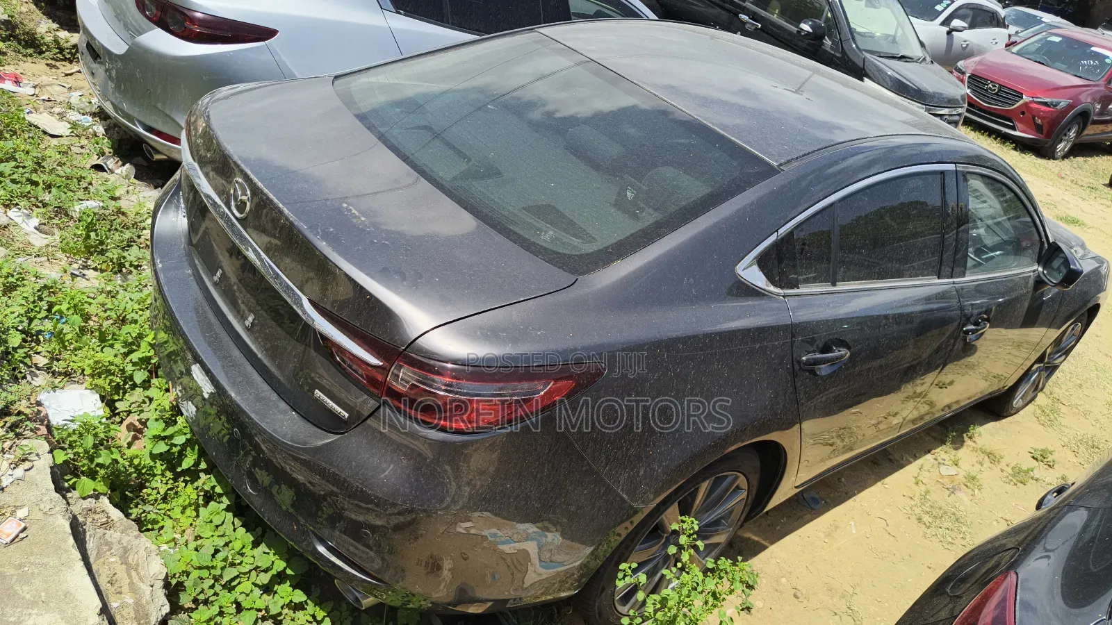Mazda 6 2020 Gray