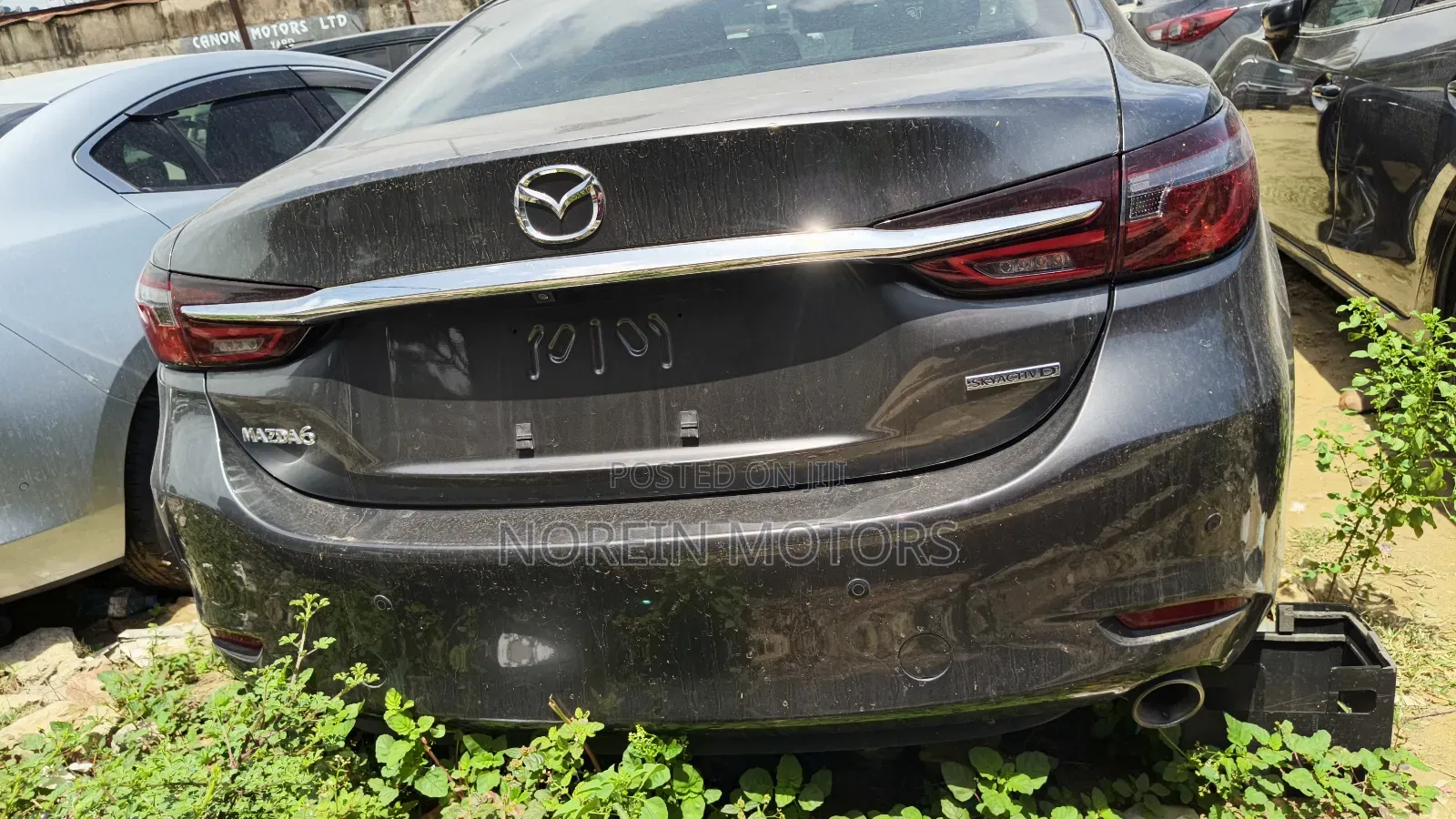 Mazda 6 2020 Gray