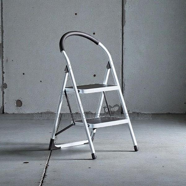 Portable Domestic Use Aluminum 2 Step Ladder Stepladder
