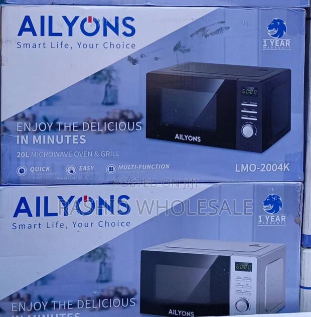 Ailyons, Digital Microwave