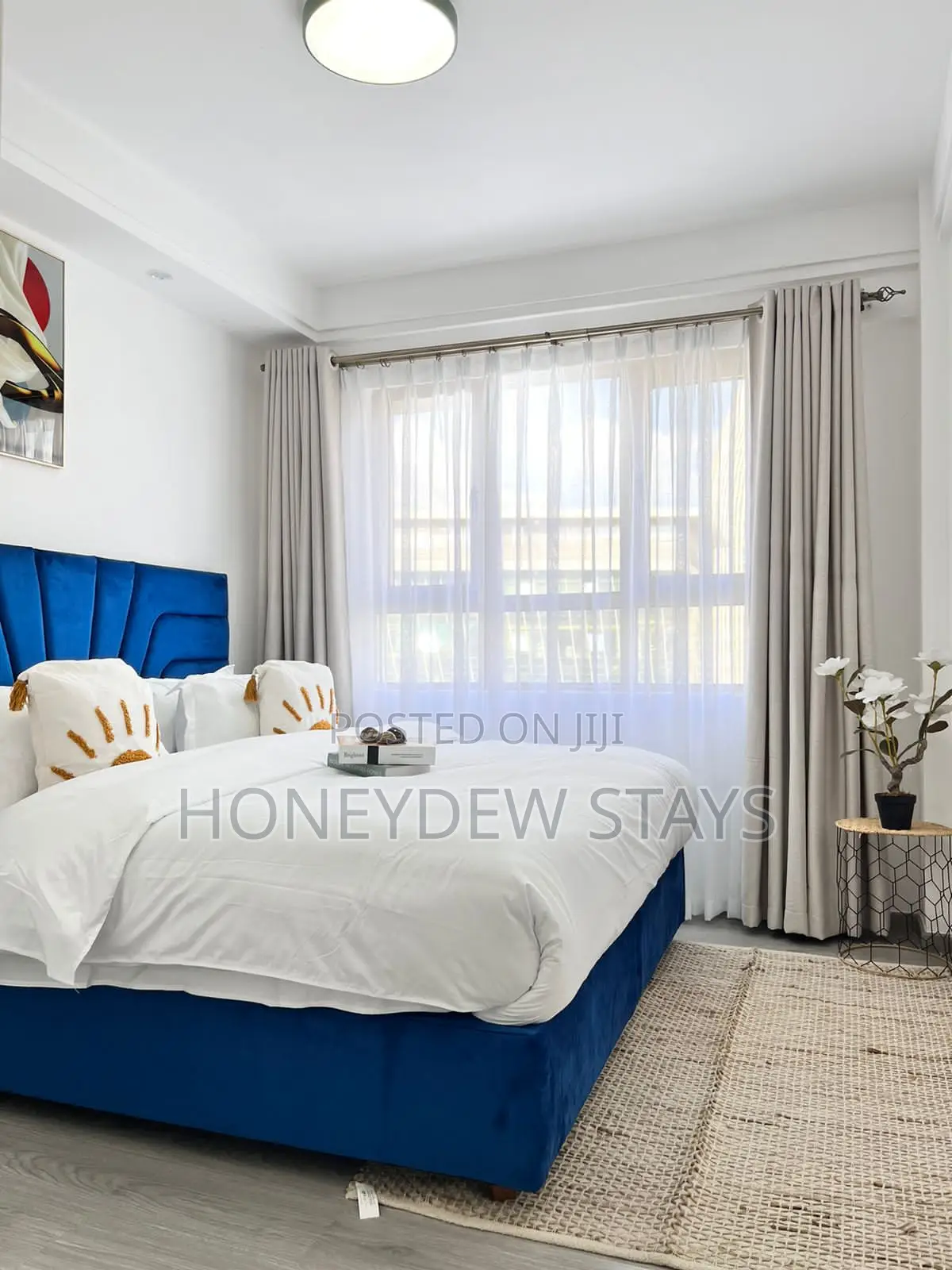 Furnished 1br Apartment at Goldpark Homes – Kilimani