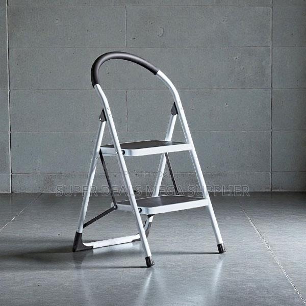Lightweight High Quality Material 2 Step Ladder Stepladder - main view
