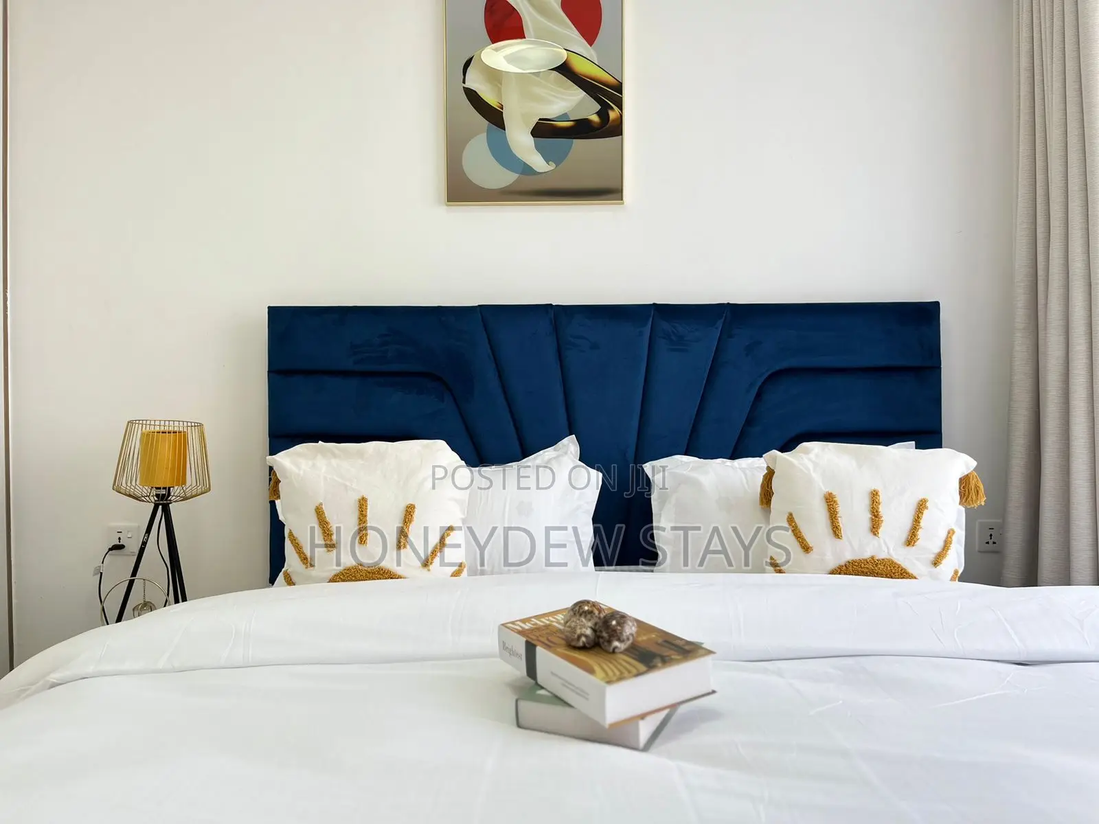 Furnished 1br Apartment at Goldpark Homes – Kilimani