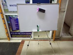 Whiteboard 90cm X 60cm With Tripod Stand for Workshop - thumbnail 2