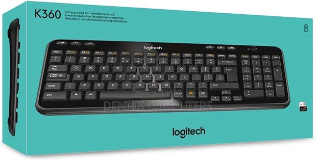 Logitech K360s Multi-Device Bluetooth Keyboard
