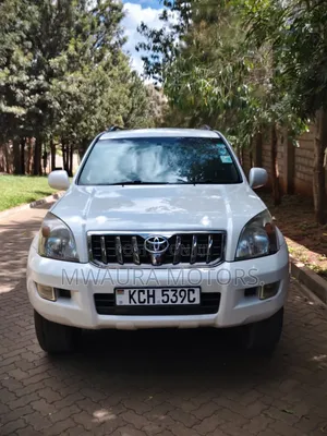 Toyota Land Cruiser Prado 2.7 i 16V 2009 White