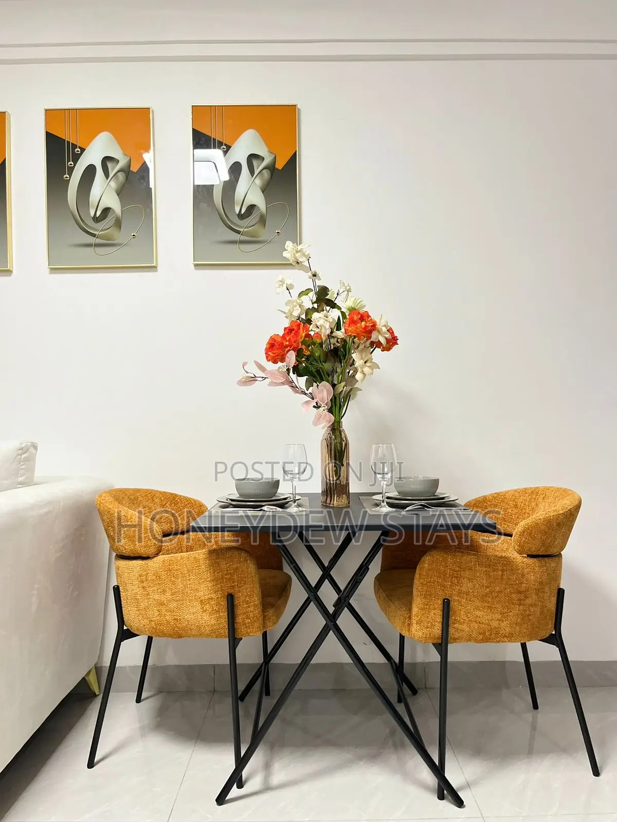 Furnished 1br Apartment at Goldpark Homes – Kilimani