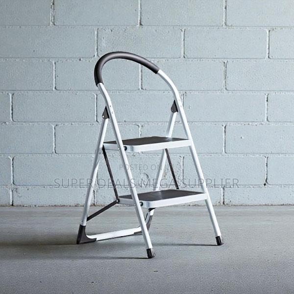 Heavy Duty Reliable Quality Aluminum 2 Step Ladder Stepladder
