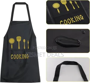 *Fancy Water Proof Kitchen Aprons