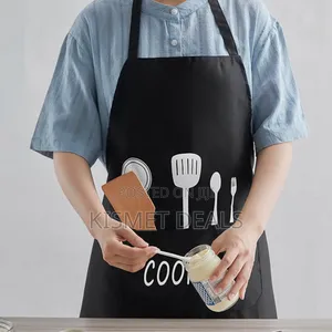 *Fancy Water Proof Kitchen Aprons