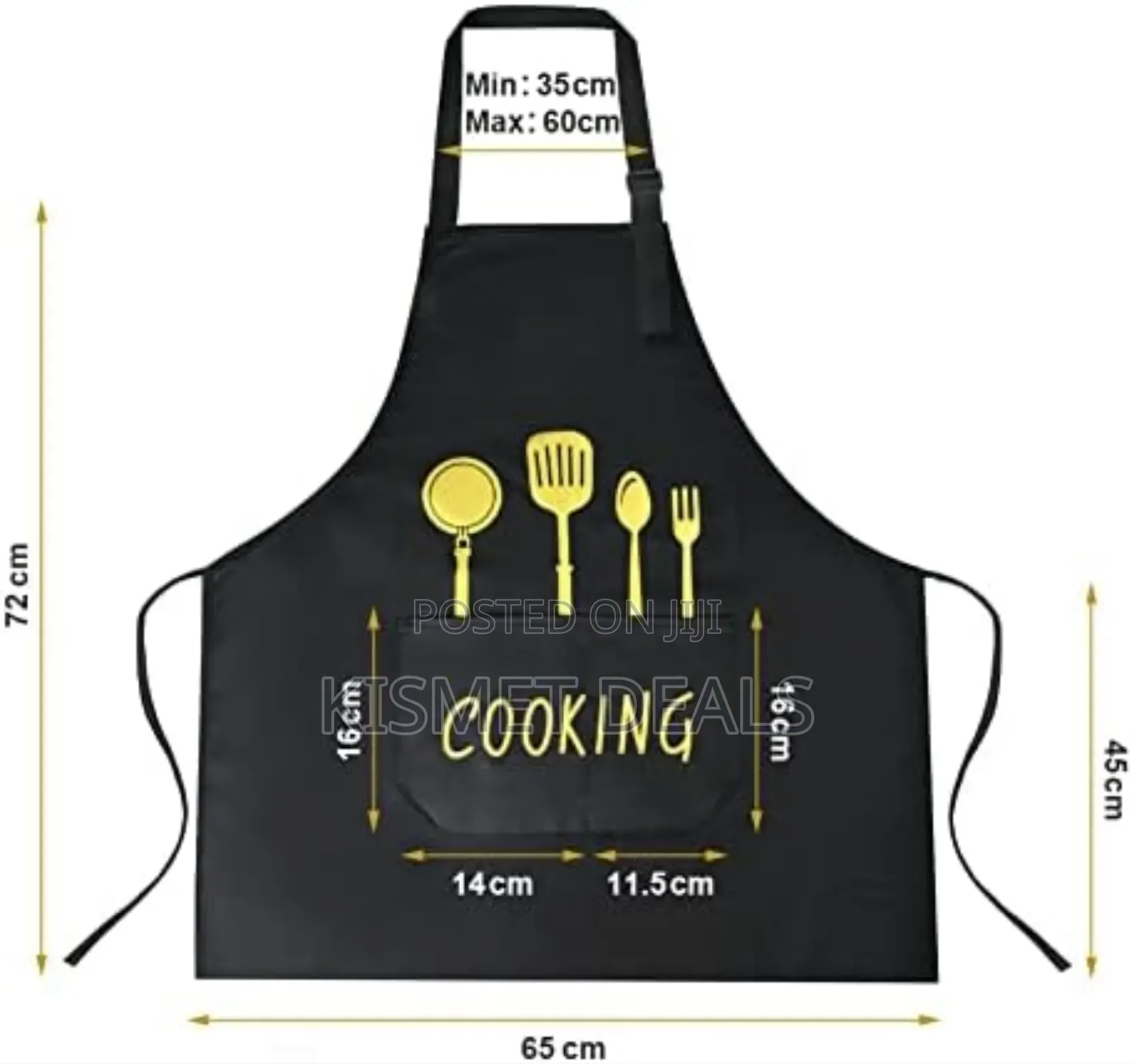 *Fancy Water Proof Kitchen Aprons