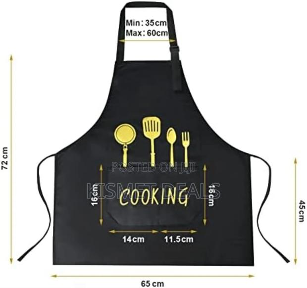 *Fancy Water Proof Kitchen Aprons - thumbnail 7