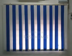 Clutch Operated Vertical Window Blinds
