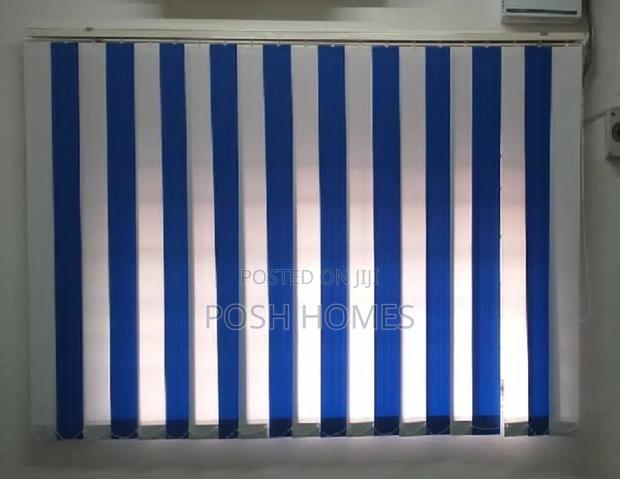 Clutch Operated Vertical Window Blinds
