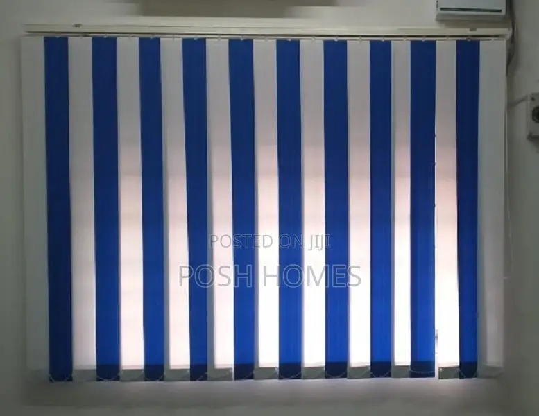 Clutch Operated Vertical Window Blinds