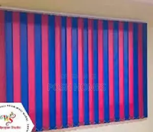 Continuous Cord Loop Vertical Blinds