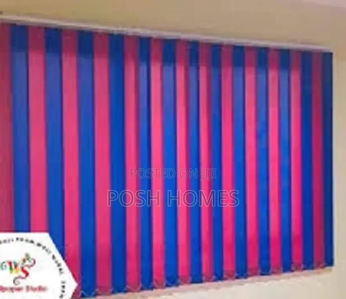 Continuous Cord Loop Vertical Blinds