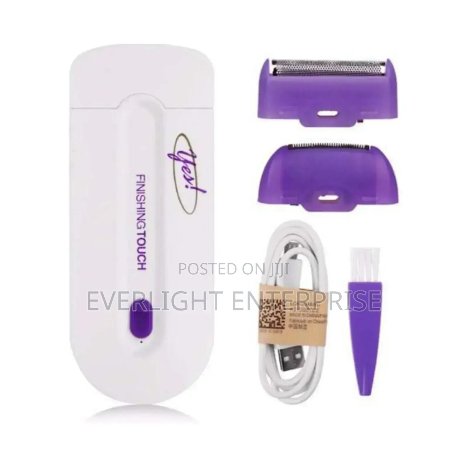 Electric Face and Body Painless Hair Remover