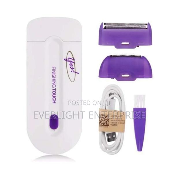 Electric Face and Body Painless Hair Remover