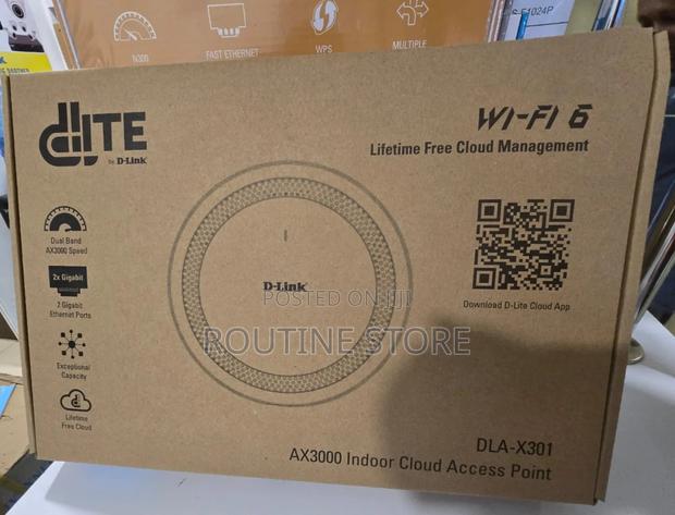 Dlink Accesspoint Wifi 6 Dla-X301 - main view