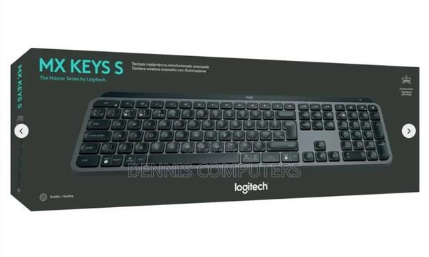 Logitech Mx Keys Graphite