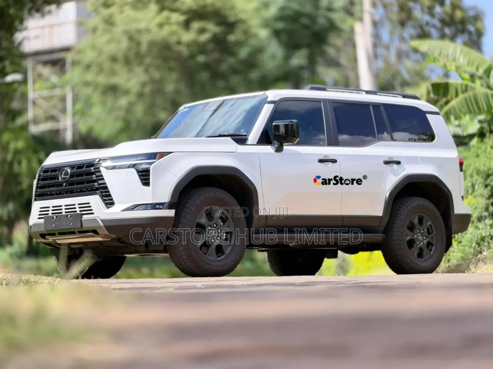 Lexus GX 550 Overtrail 2024 White