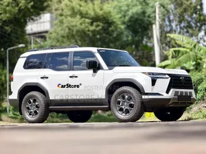 Lexus GX 550 Overtrail 2024 White