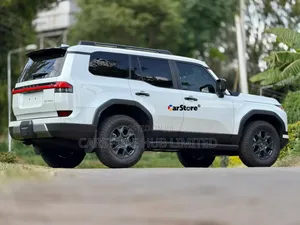 Lexus GX 550 Overtrail 2024 White