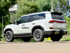 Lexus GX 550 Overtrail 2024 White