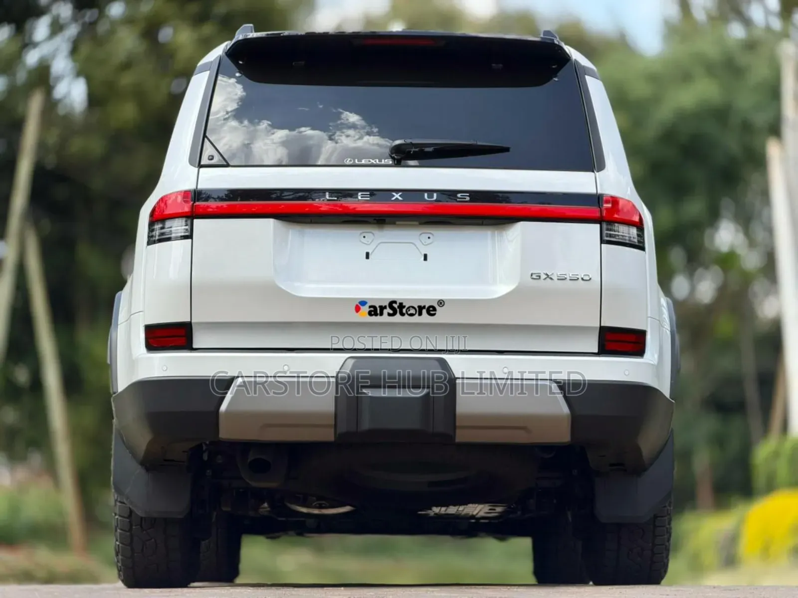 Lexus GX 550 Overtrail 2024 White