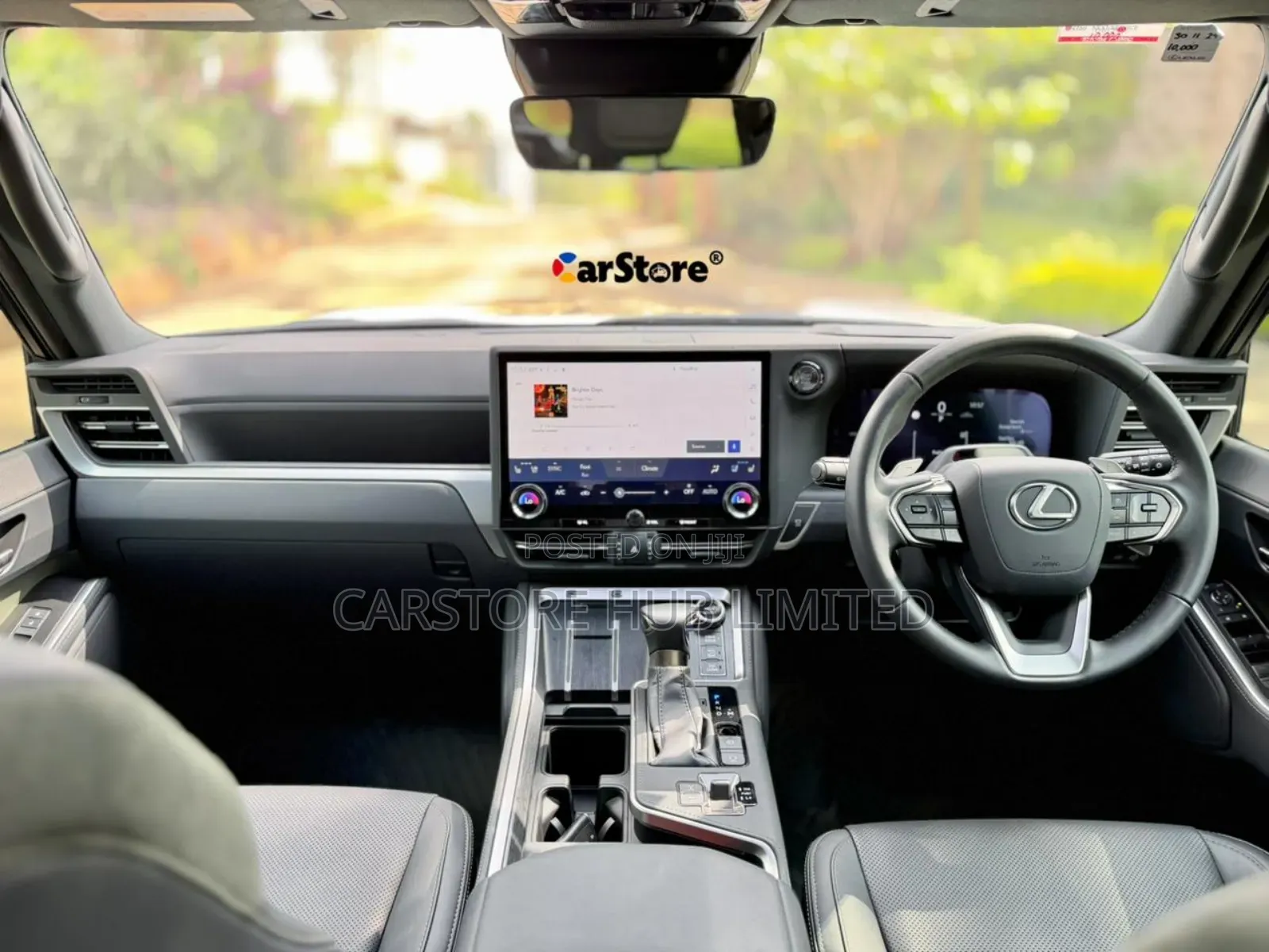 Lexus GX 550 Overtrail 2024 White