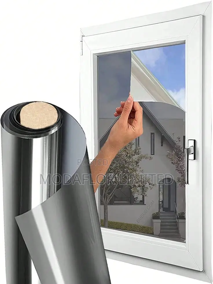 Reflective Window Film – See Out, Block In