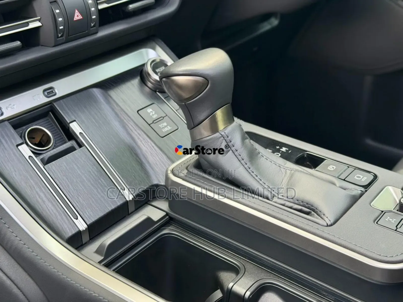 Lexus GX 550 Overtrail 2024 White