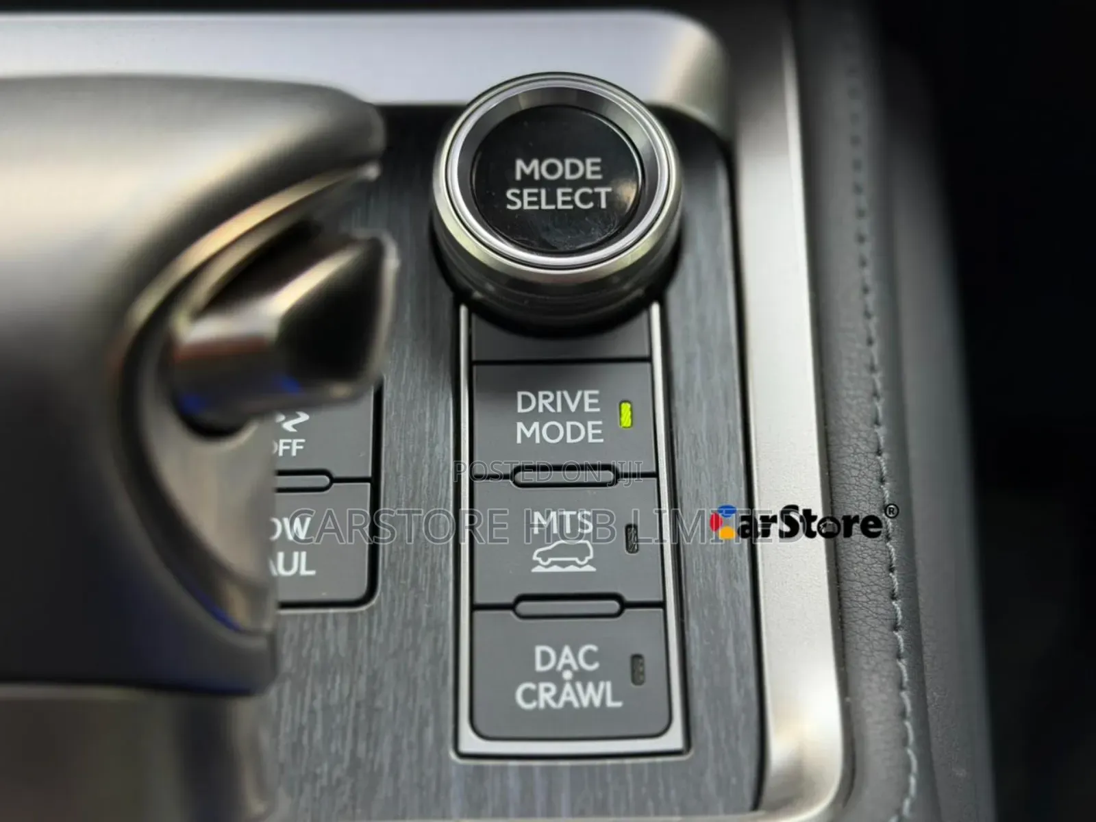 Lexus GX 550 Overtrail 2024 White
