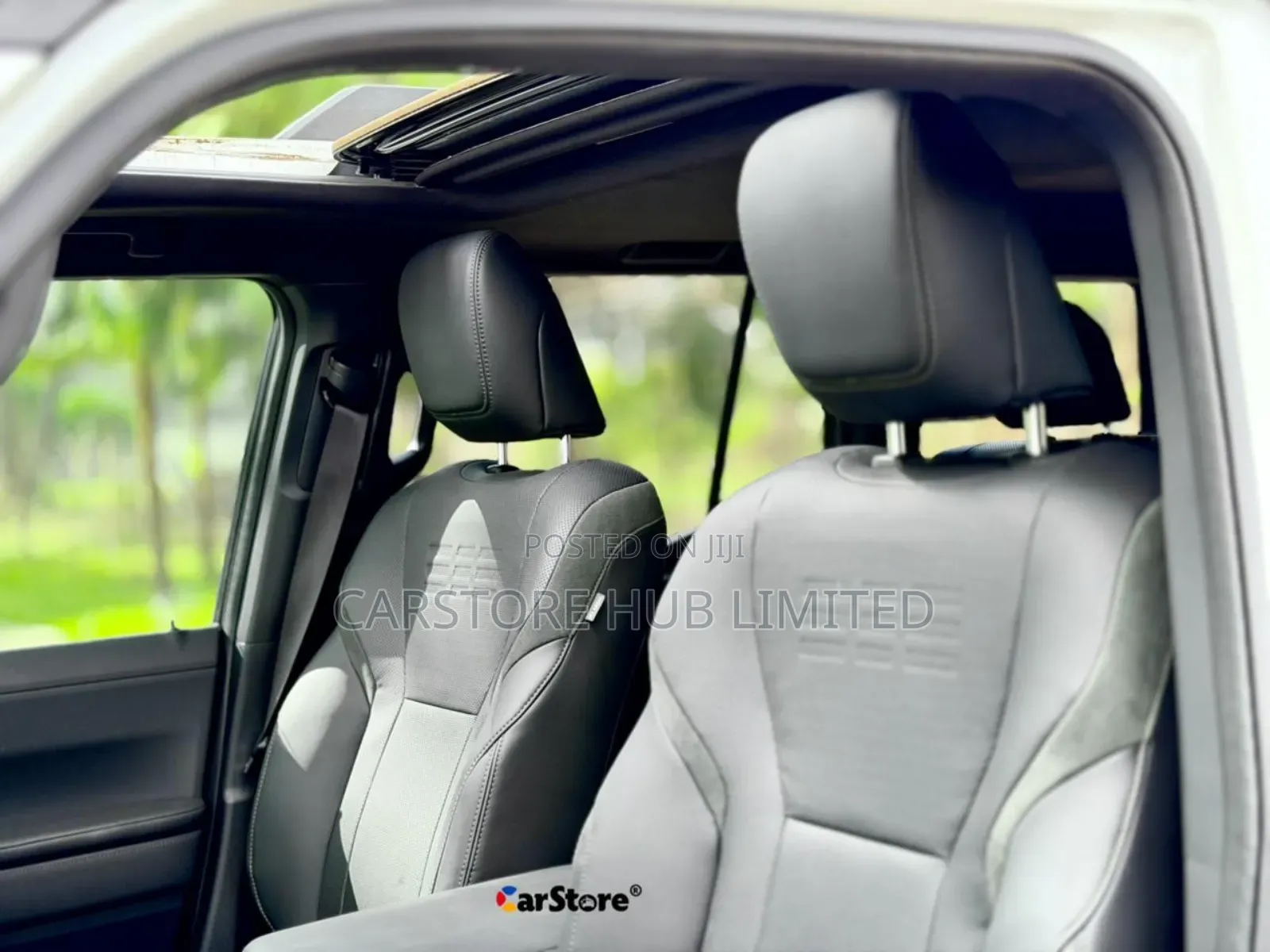 Lexus GX 550 Overtrail 2024 White