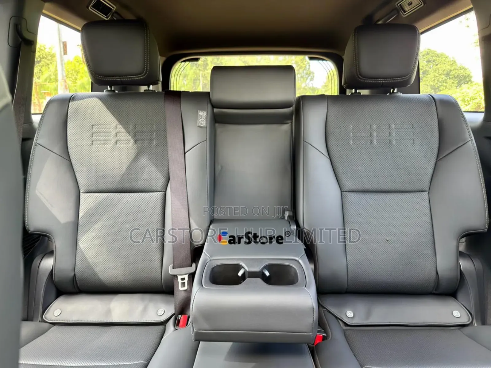 Lexus GX 550 Overtrail 2024 White