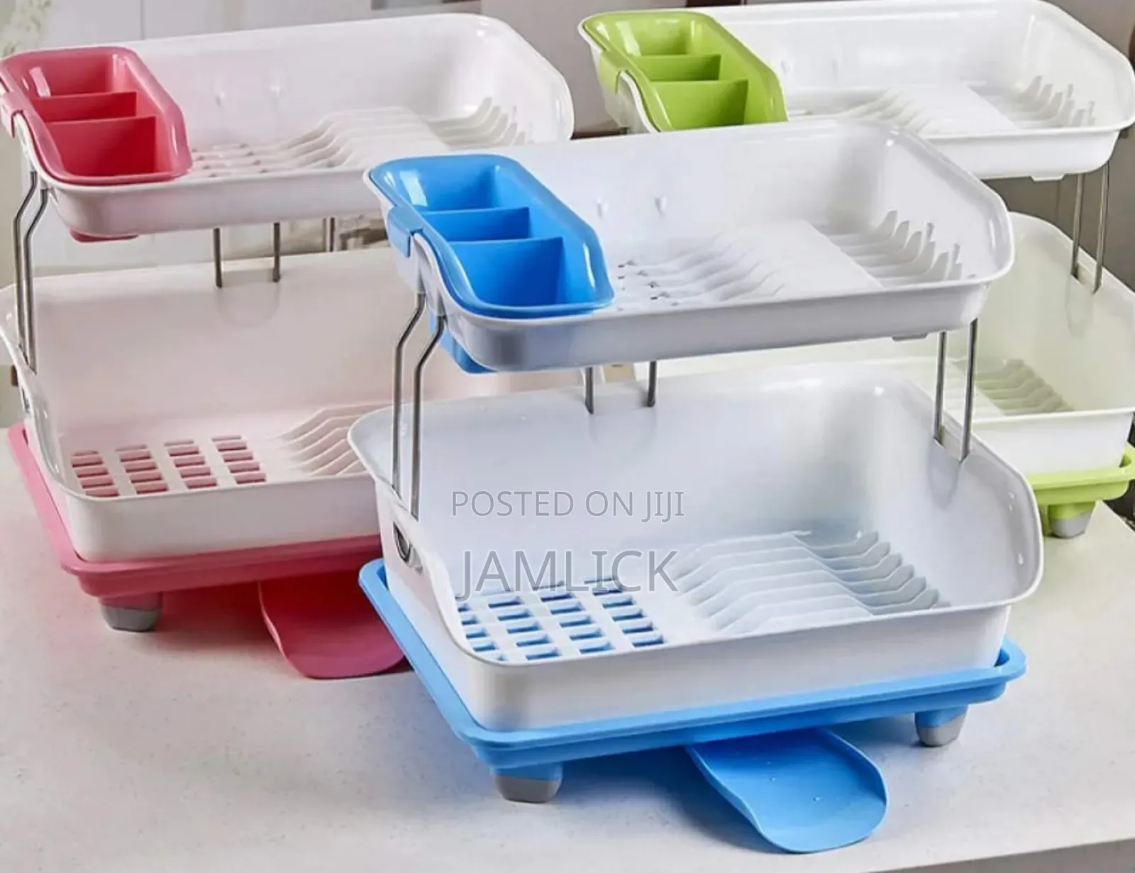 2-Layer Classy Dish Drainer –Pm