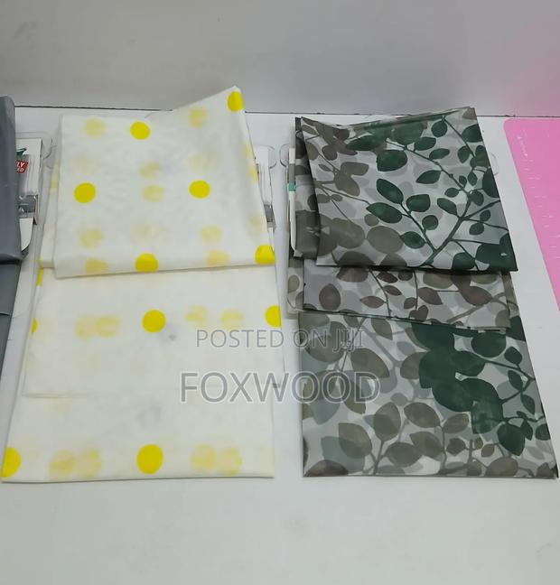 Waterproof Fabric Printed Shower Curtains Available - thumbnail 7