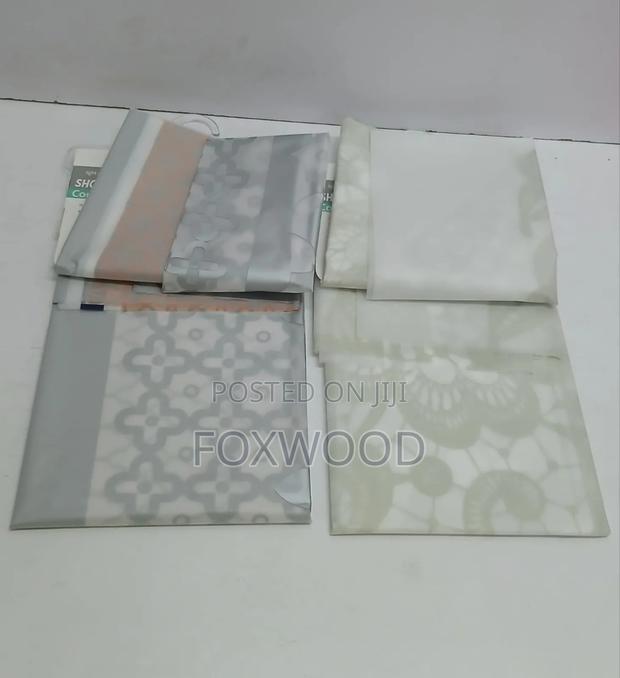 Waterproof Fabric Printed Shower Curtains Available - thumbnail 8