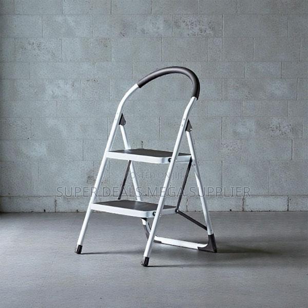 Easy to Carry Non Slip Portable Aluminum 2 Step Ladder Stepladder