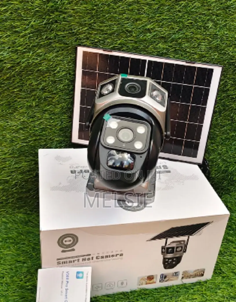 4mp Dual Lens 4g PTZ Solar Camera PTZ (Pan-Tilt-Zoom)