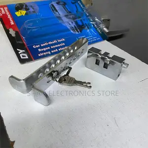 Universal Heavy Duty, Unbreakable Stainless Steel Clutch Lock