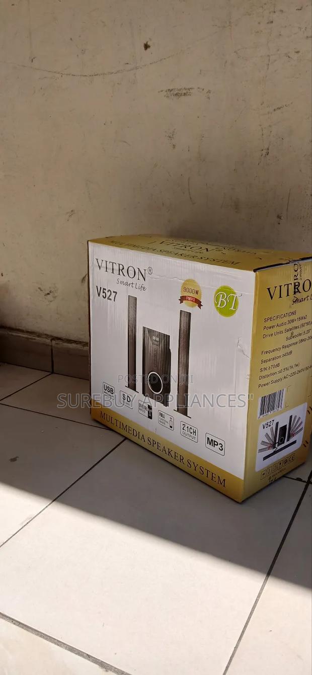 Vitron V527 Compact Home Audio Soundbar - main view