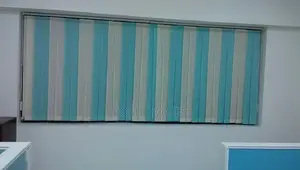 End Control Mechanism Vertical Window Blinds